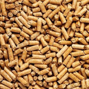 ENplus A1 wood pellets