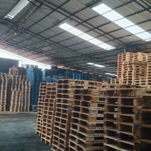 Used Grade C Euro Pallets