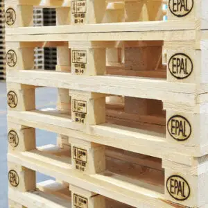 New EPAL Euro Pallets