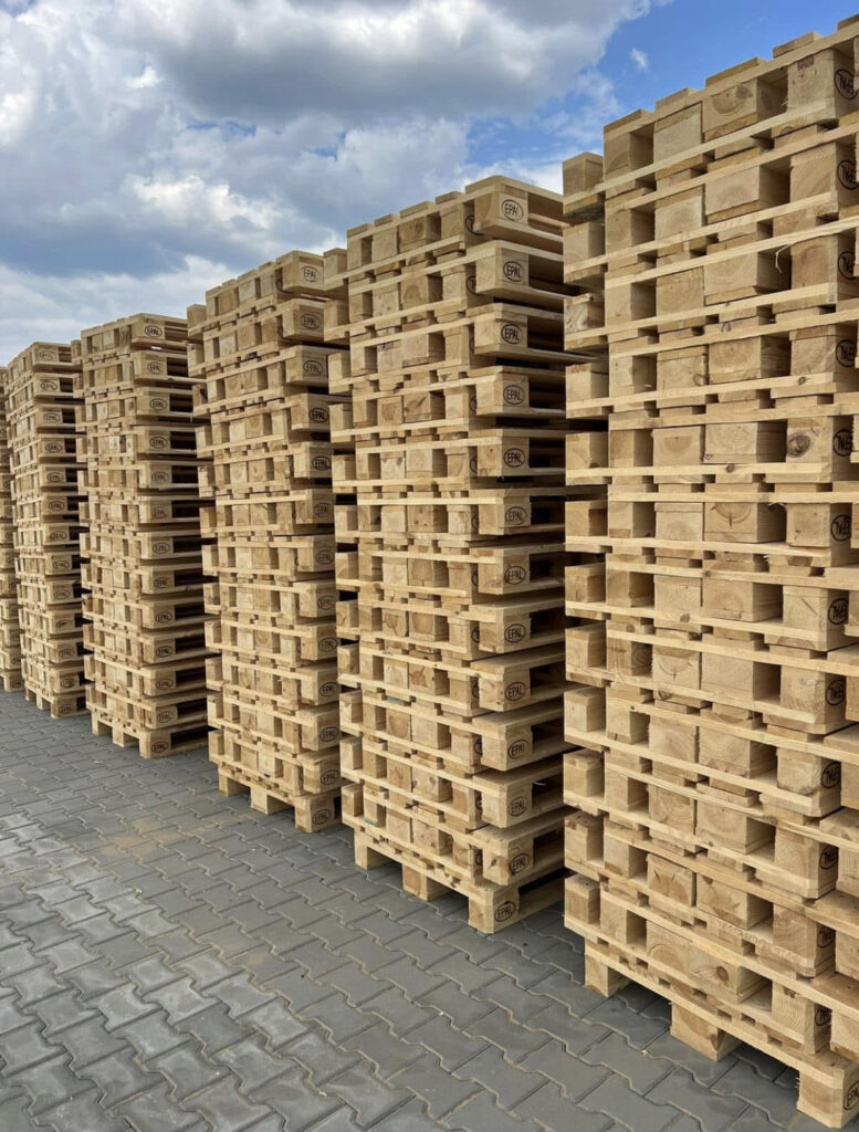 New EPAL Euro Pallets